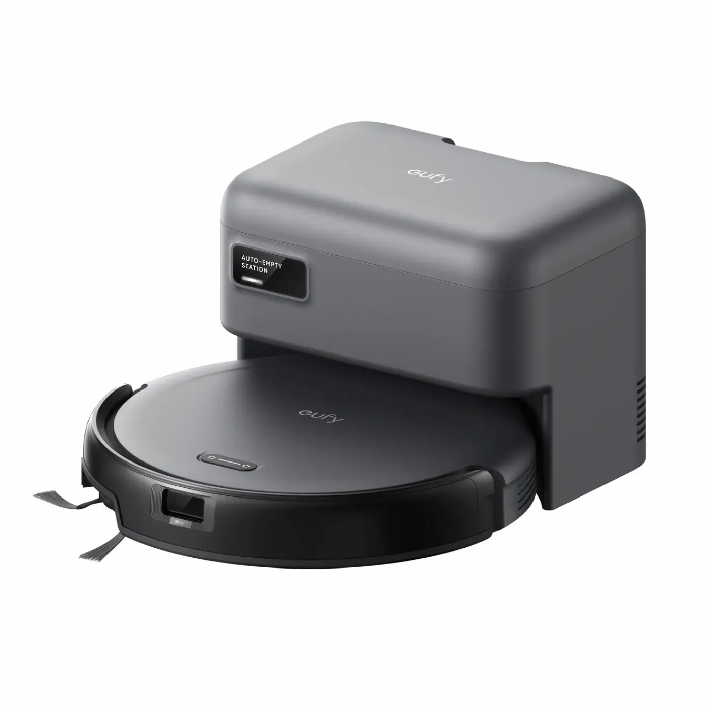 Eufy robotstofzuiger L60 Hybrid met zelfledigend station 5.000 Pa zuigkracht zwart