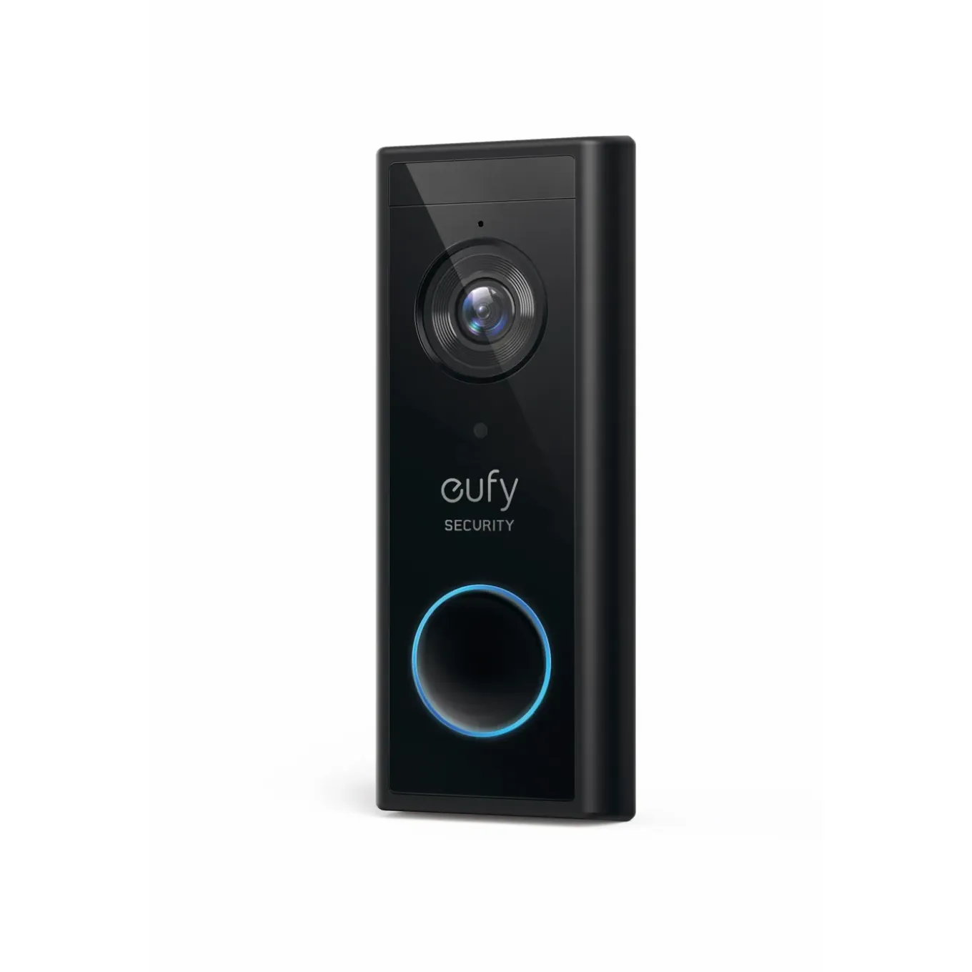 Eufy Security videodeurbel draadloos 2K HD-resolutie op batterij met Homebase 2 zwart/wit