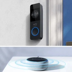 Eufy Security Videodeurbel Kit - Op Batterij - 1080p