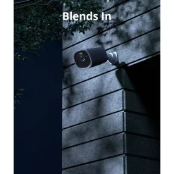 Eufy siliconencase Skin voor Cam Cam3 zwart 2 st