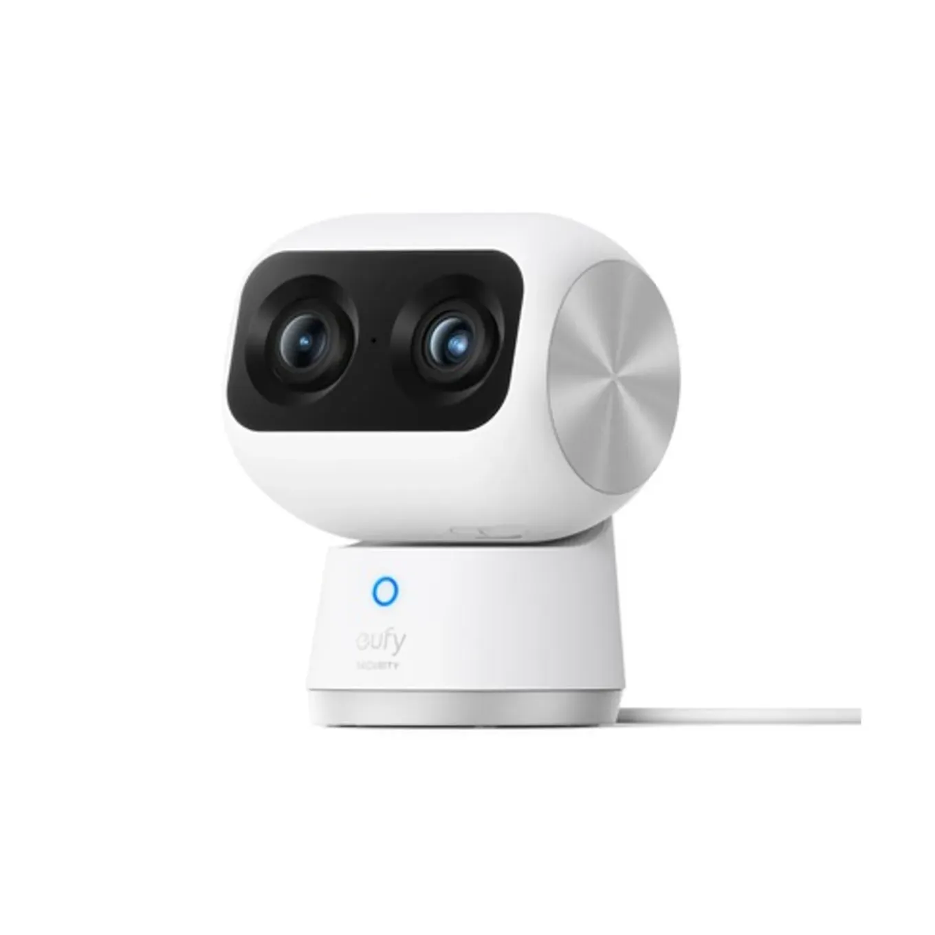 Eufy slimme beveiligingscamera voor binnen S350 4K 360° zicht wit
