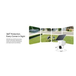 Eufy SoloCam E30 Beveiligingscamera voor Buiten - Op Batterij - 2K