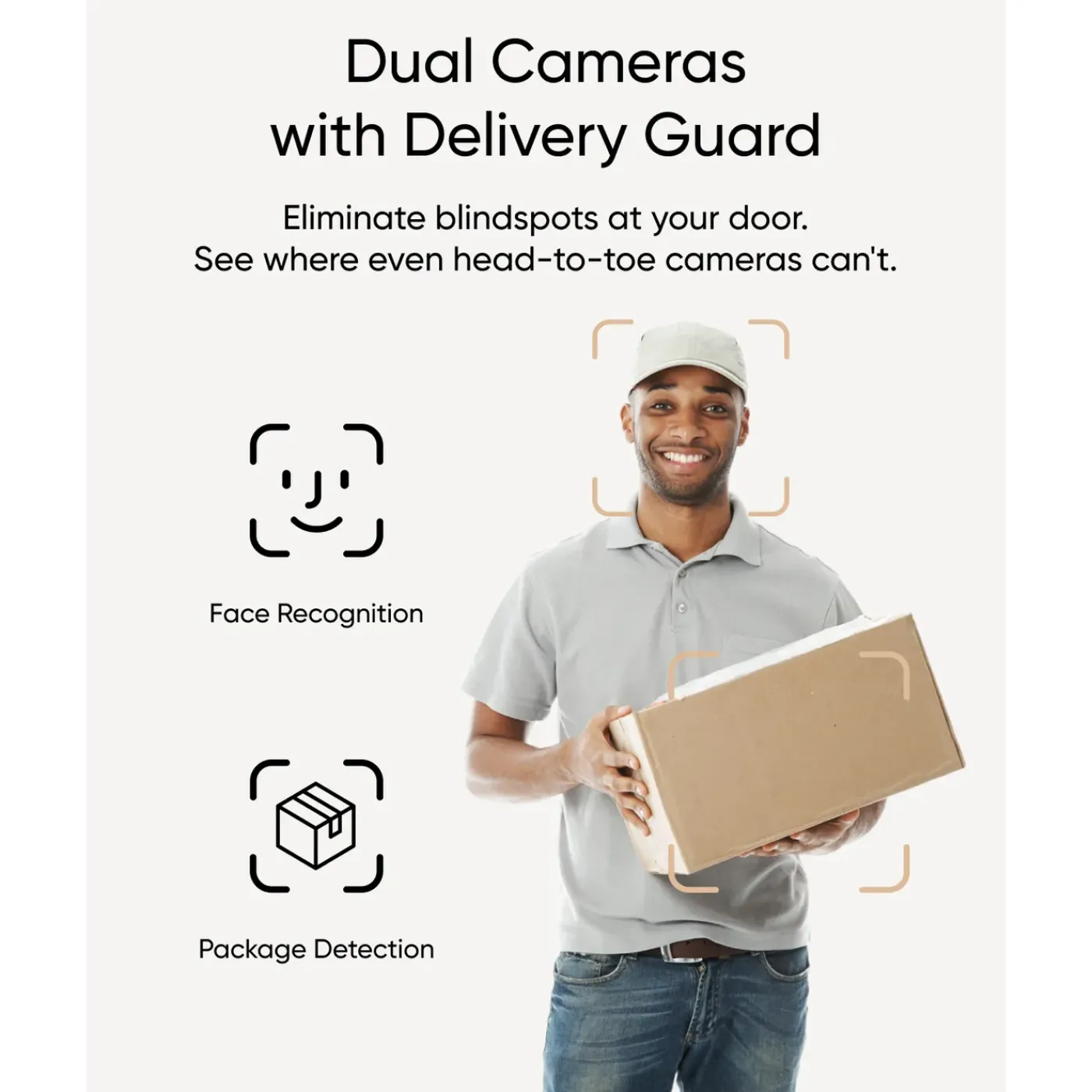 Eufy Video Doorbell E340 Kit Videodeurbel - Op Batterij - 2K