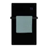 Eurom Alutherm Sani 1200 Black Glas