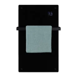 Eurom Alutherm Sani 1200 Black Glas