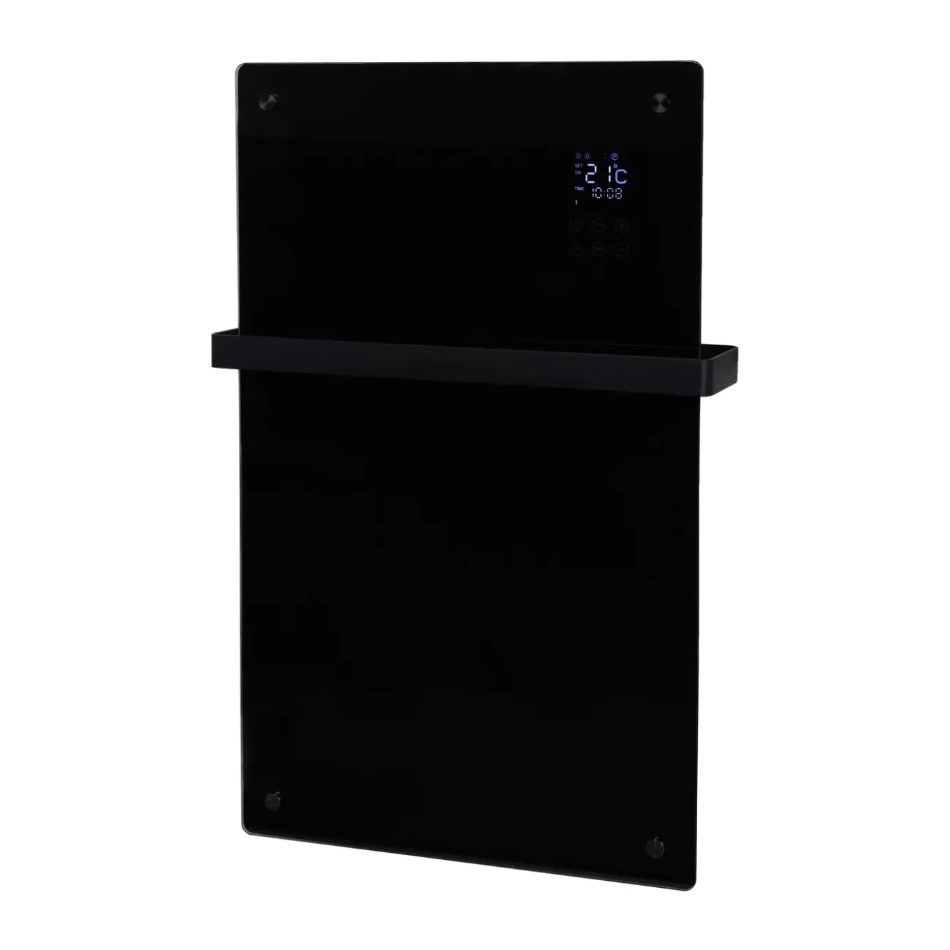 Eurom Alutherm Sani 1200 Black Glas