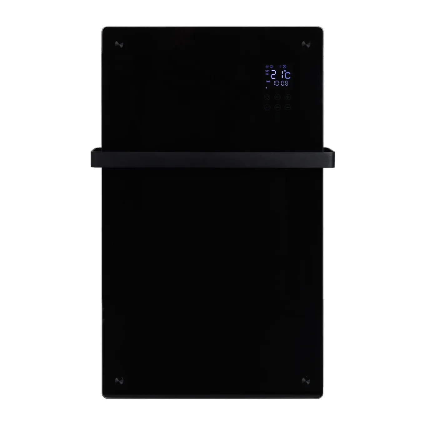 Eurom Alutherm Sani 1200 Black Glas