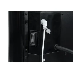 Eurom convectorkachel Alutherm 2000 Wi-Fi noir