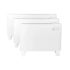 Eurom Convector Radiator Alutherm - Wandmontage - 1500W - Wit