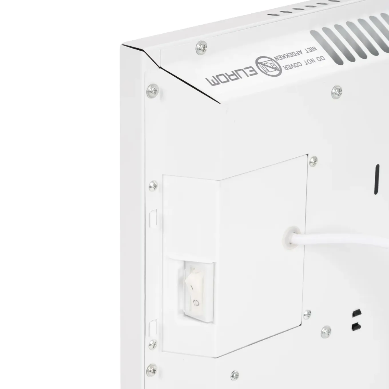 Eurom Convector Radiator Alutherm 1200XS - Wandmontage - 1200W - Wit