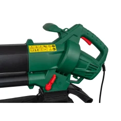 Eurom Elektrische Bladblazer- zuiger en versnipperaar Gardencleaner 3001- 3000W