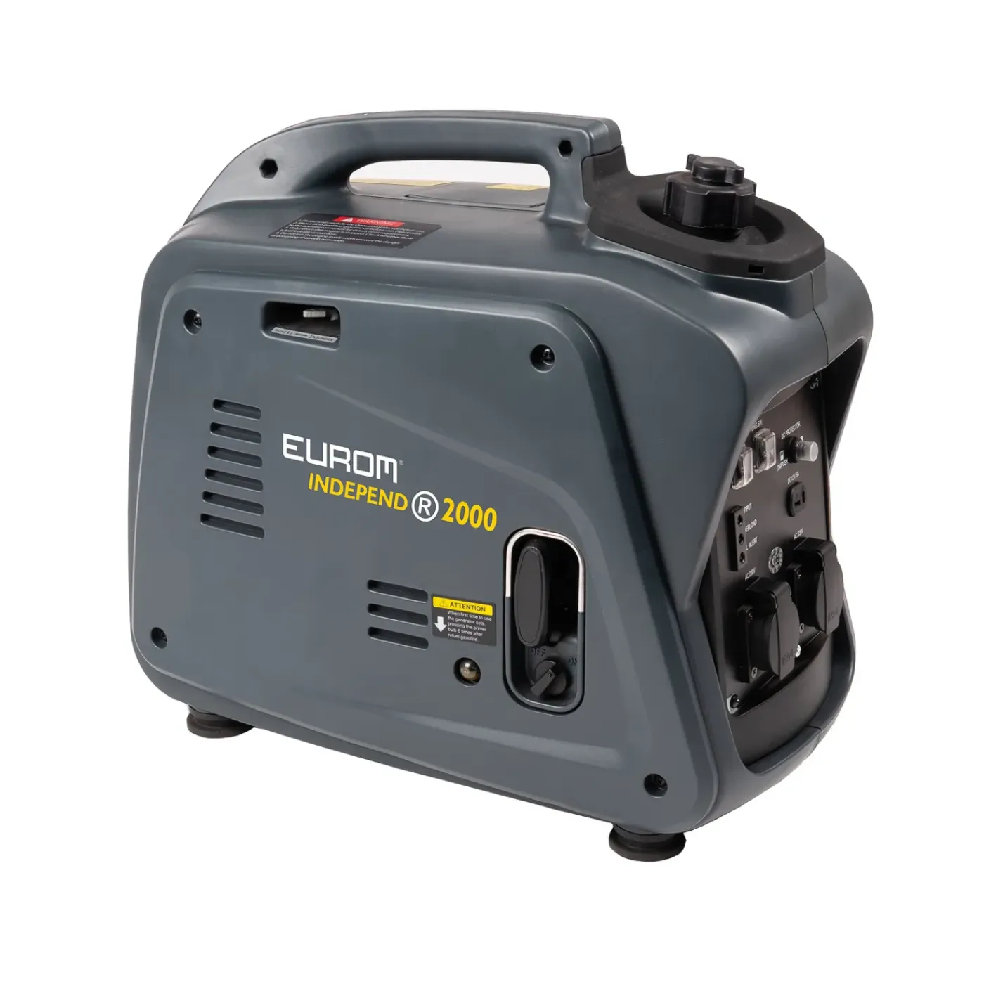 Eurom Inverter Generator - Independ 2000 - 1800W