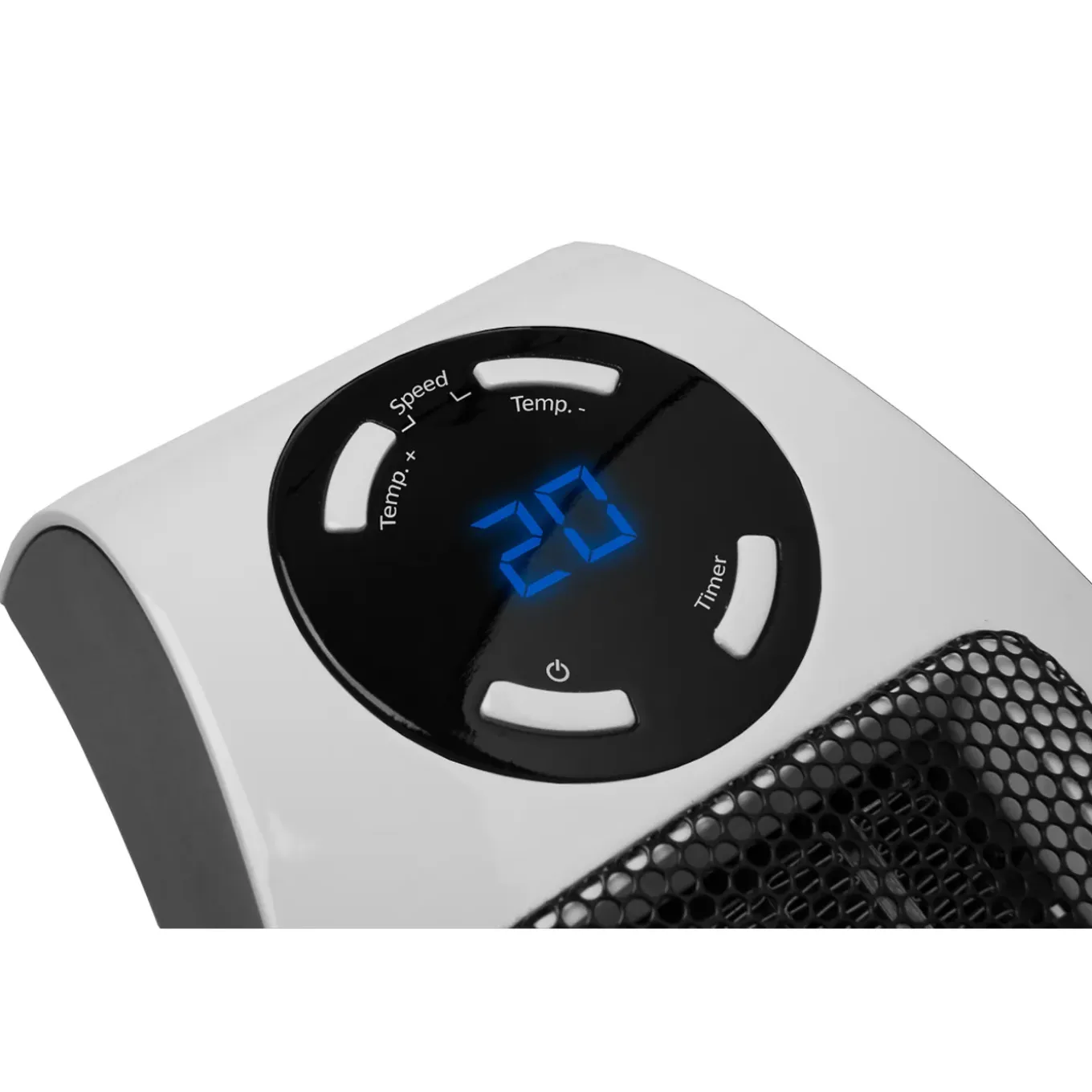 Eurom keramische verwarming ‘Plug In’ 500W
