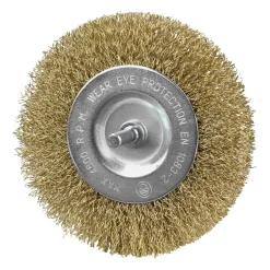 Eurom Reserveborstel Weedcleaner - Metaal - Onkruidborstel - 1 stuks