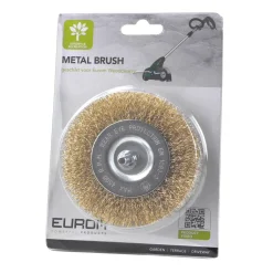 Eurom Reserveborstel Weedcleaner - Metaal - Onkruidborstel - 1 stuks