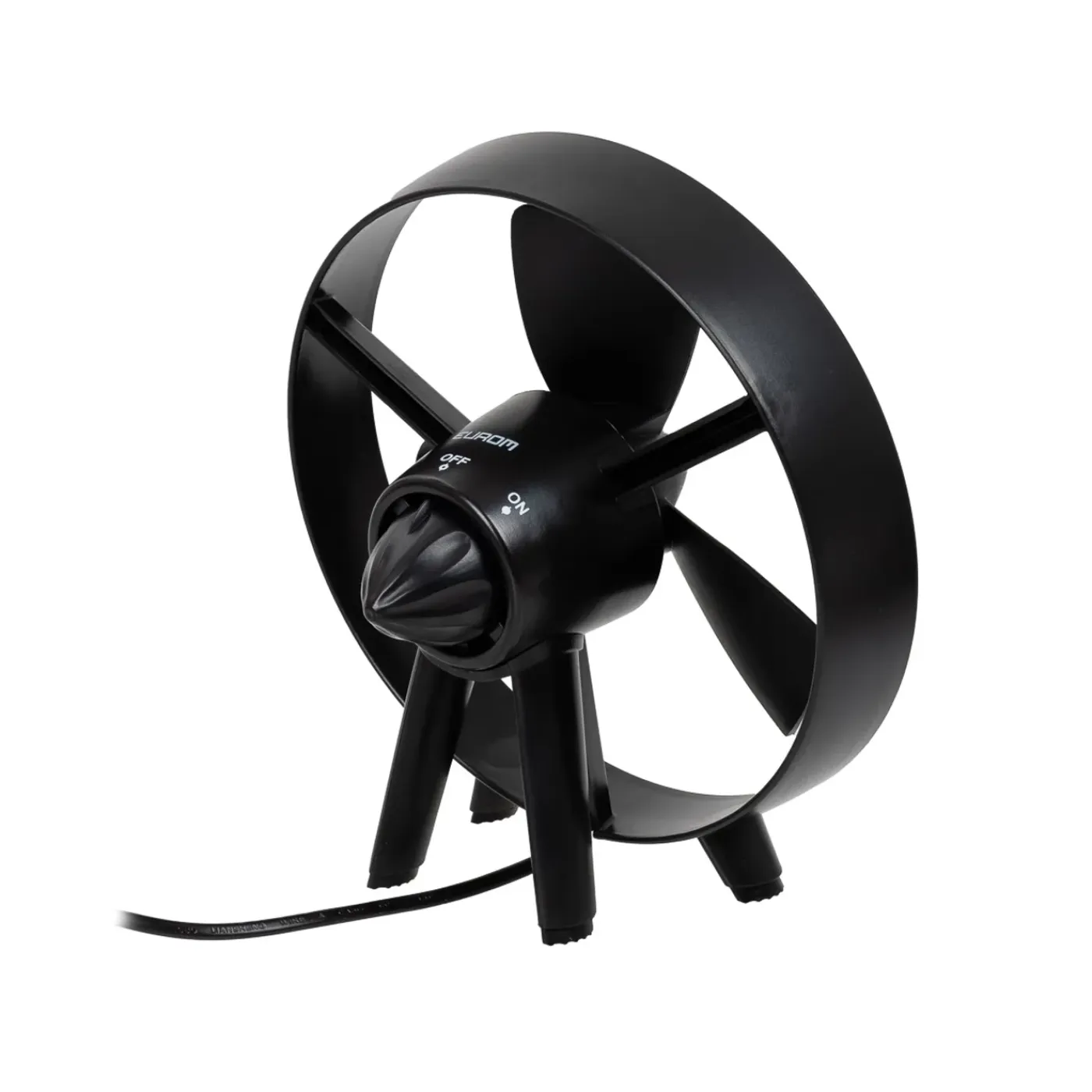 Eurom safe blade ventilator zwart