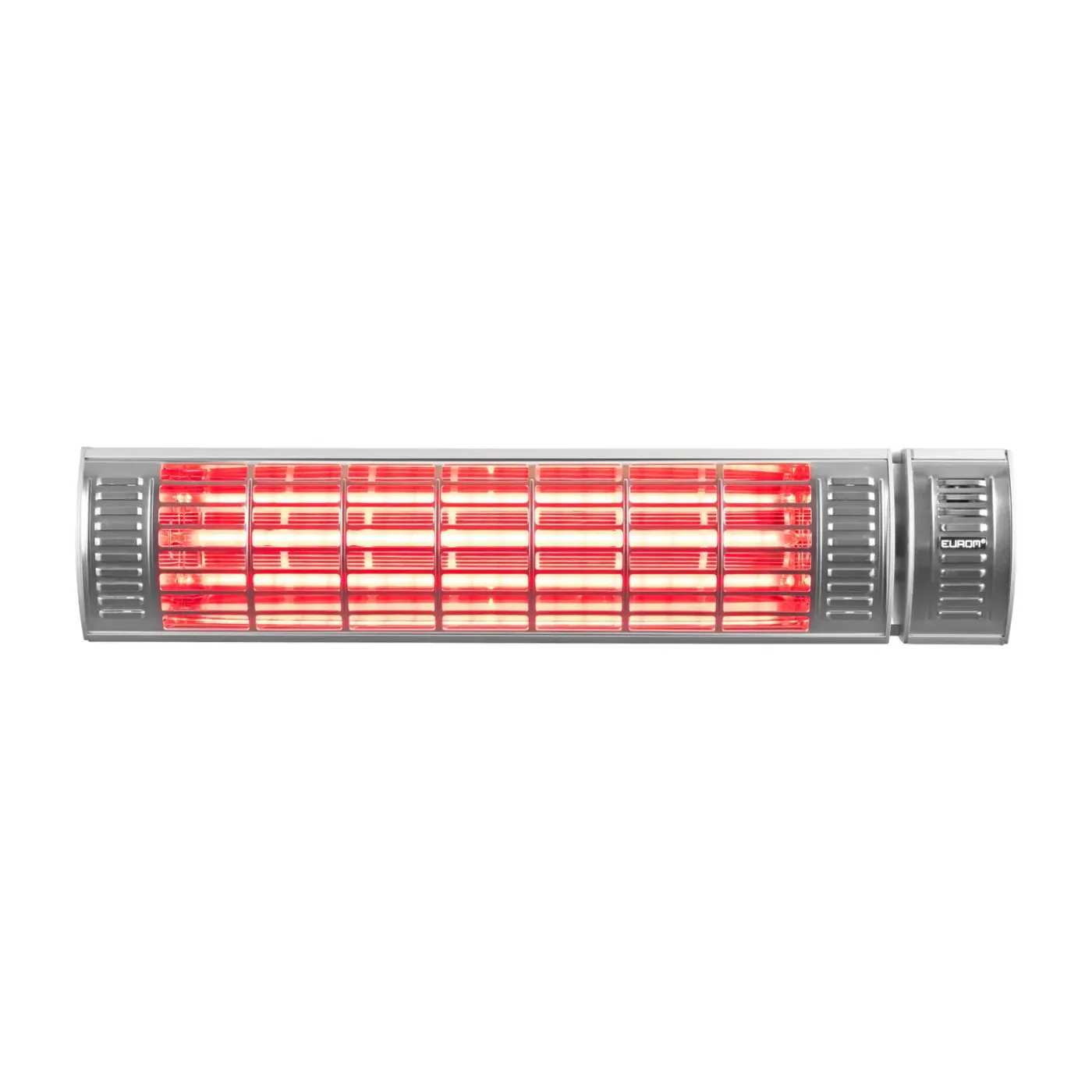 Eurom Terrasverwarmer Golden 2500 Ultra Rcd - Wandmontage - 2500W - Zilver
