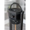 Eurom Terrasverwarmer Under Table Heater - Staand - 900W - Zwart