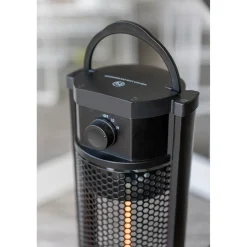 Eurom Terrasverwarmer Under Table Heater - Staand - 900W - Zwart