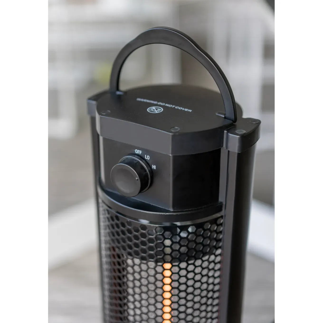 Eurom Terrasverwarmer Under Table Heater - Staand - 900W - Zwart