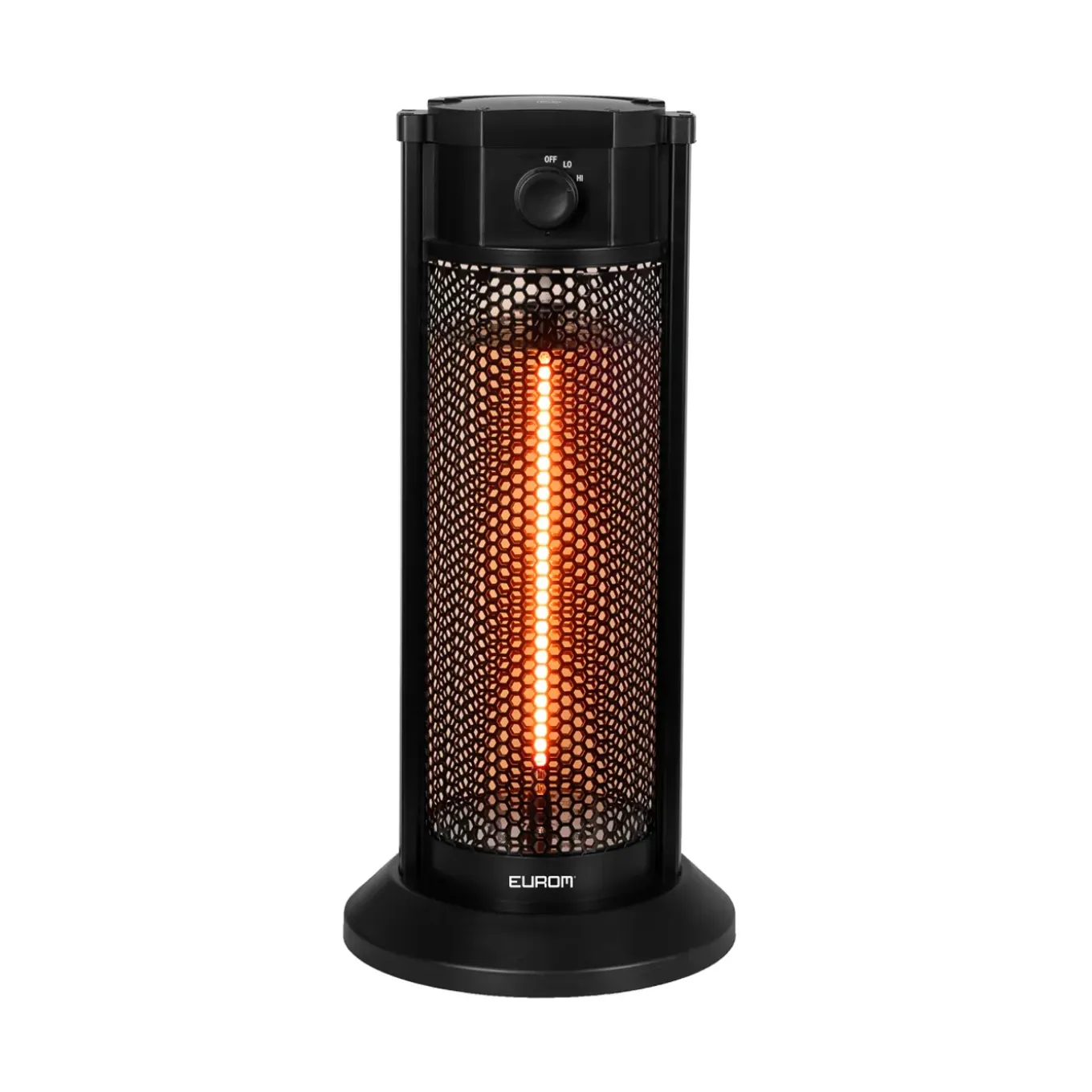 Eurom Terrasverwarmer Under Table Heater - Staand - 900W - Zwart