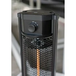 Eurom Terrasverwarmer Under Table Heater - Staand - 900W - Zwart