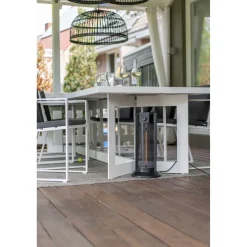 Eurom Terrasverwarmer Under Table Heater - Staand - 900W - Zwart