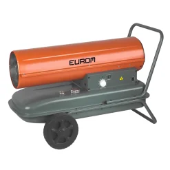 Eurom warmtekanon Fireball 37kW petroleum/diesel