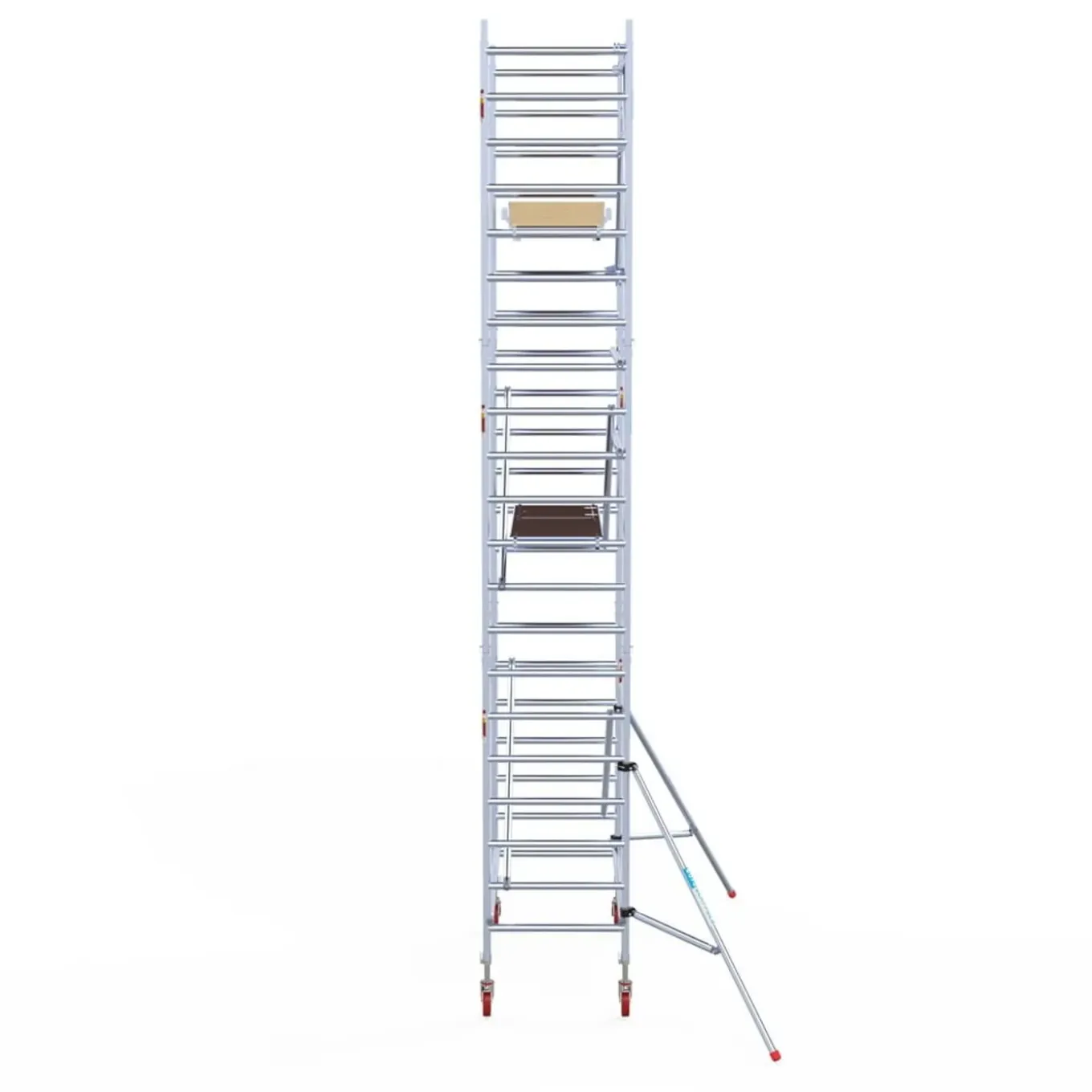 Euroscaffold basic rolsteiger – Professionele steiger 90x190 cm – 7,2 meter werkhoogte