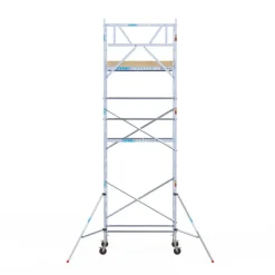 Euroscaffold basic rolsteiger – Professionele steiger 90x190 cm – 7,2 meter werkhoogte