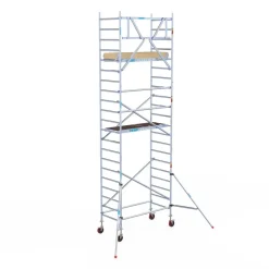 Euroscaffold basic rolsteiger – Professionele steiger 90x190 cm – 7,2 meter werkhoogte