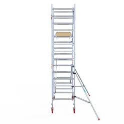 Euroscaffold basic rolsteiger – Professionele steiger 90x190 cm – 5,2 meter werkhoogte