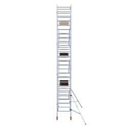 Euroscaffold basic rolsteiger – Professionele steiger 90x190 cm – 8,2 meter werkhoogte