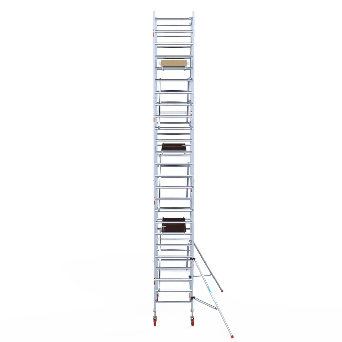 Euroscaffold basic rolsteiger – Professionele steiger 90x190 cm – 8,2 meter werkhoogte