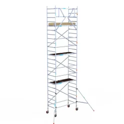 Euroscaffold basic rolsteiger – Professionele steiger 90x190 cm – 8,2 meter werkhoogte