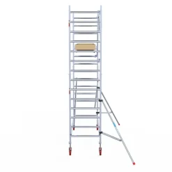 Euroscaffold basic rolsteiger – Professionele steiger 90x250 cm – 5,2 meter werkhoogte