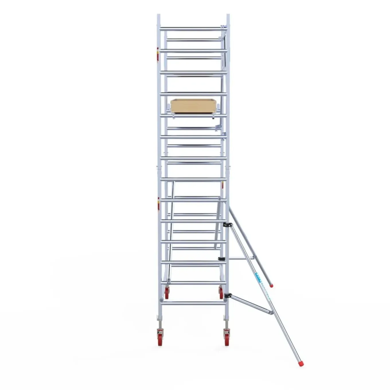 Euroscaffold basic rolsteiger – Professionele steiger 90x305 cm – 5,2 meter werkhoogte