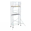 Euroscaffold basic rolsteiger – Professionele steiger 90x250 cm – 7,2 meter werkhoogte