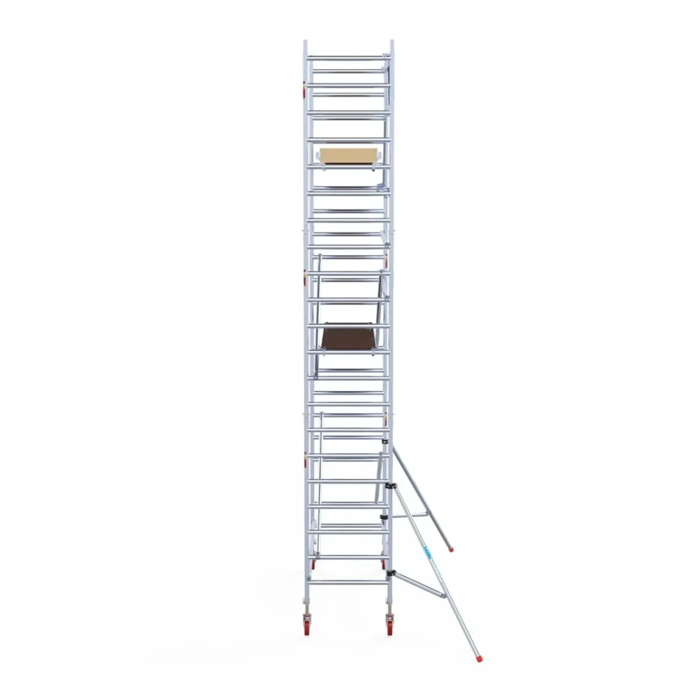 Euroscaffold basic rolsteiger – Professionele steiger 90x250 cm – 7,2 meter werkhoogte