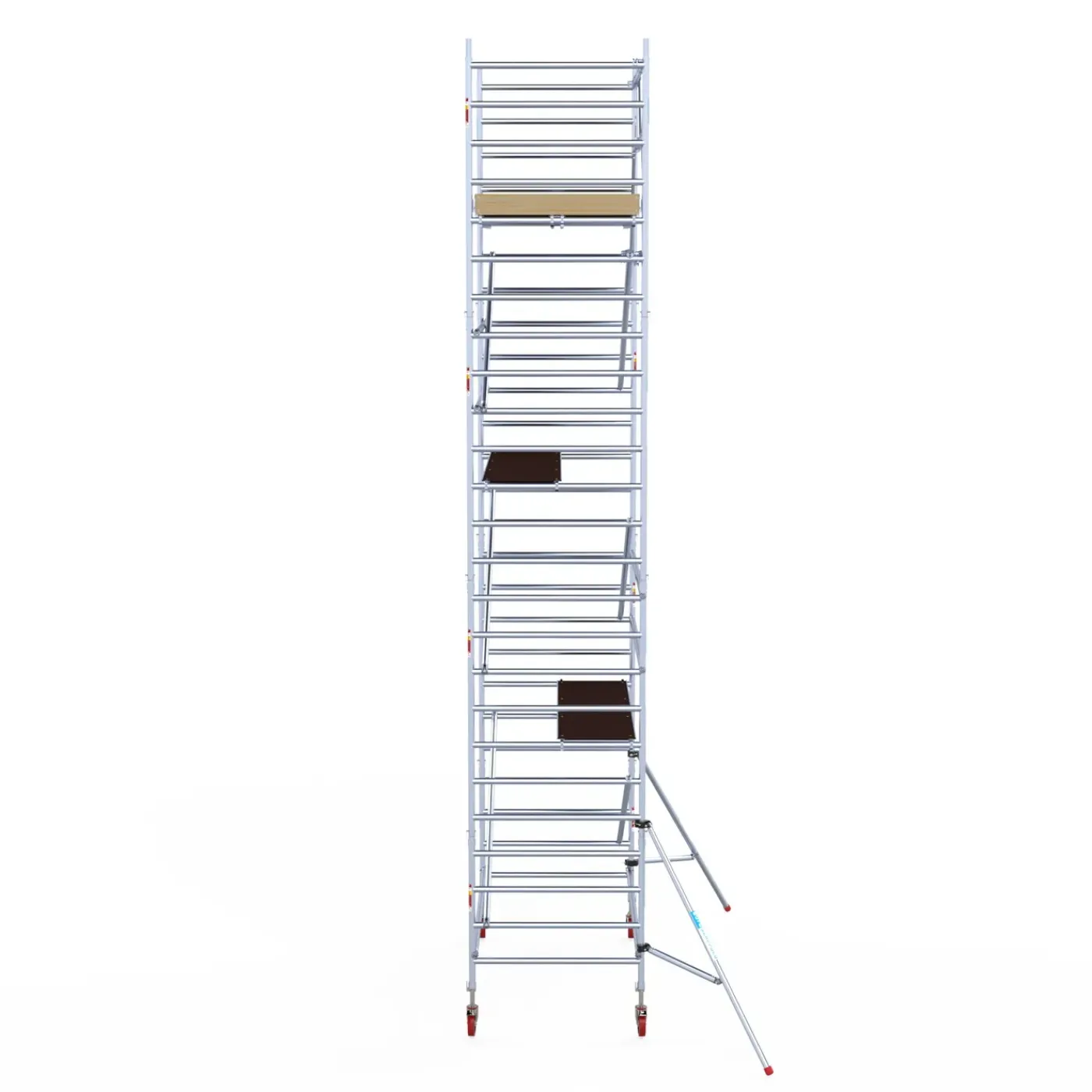 Euroscaffold basic rolsteiger – Professionele steiger 135x250 cm – 8,2 meter werkhoogte