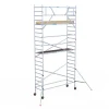 Euroscaffold basic rolsteiger – Professionele steiger 90x305 cm – 7,2 meter werkhoogte