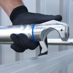 Euroscaffold basic rolsteiger – Professionele steiger 90x190 cm – 6,2 meter werkhoogte