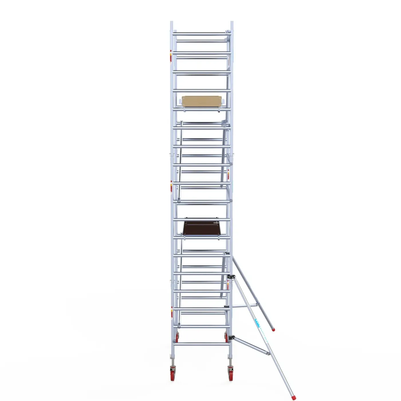 Euroscaffold basic rolsteiger – Professionele steiger 90x190 cm – 6,2 meter werkhoogte