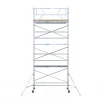 Euroscaffold basic rolsteiger – Professionele steiger 135x305 cm – 8,2 meter werkhoogte