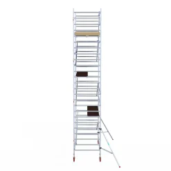 Euroscaffold basic rolsteiger – Professionele steiger 135x305 cm – 8,2 meter werkhoogte
