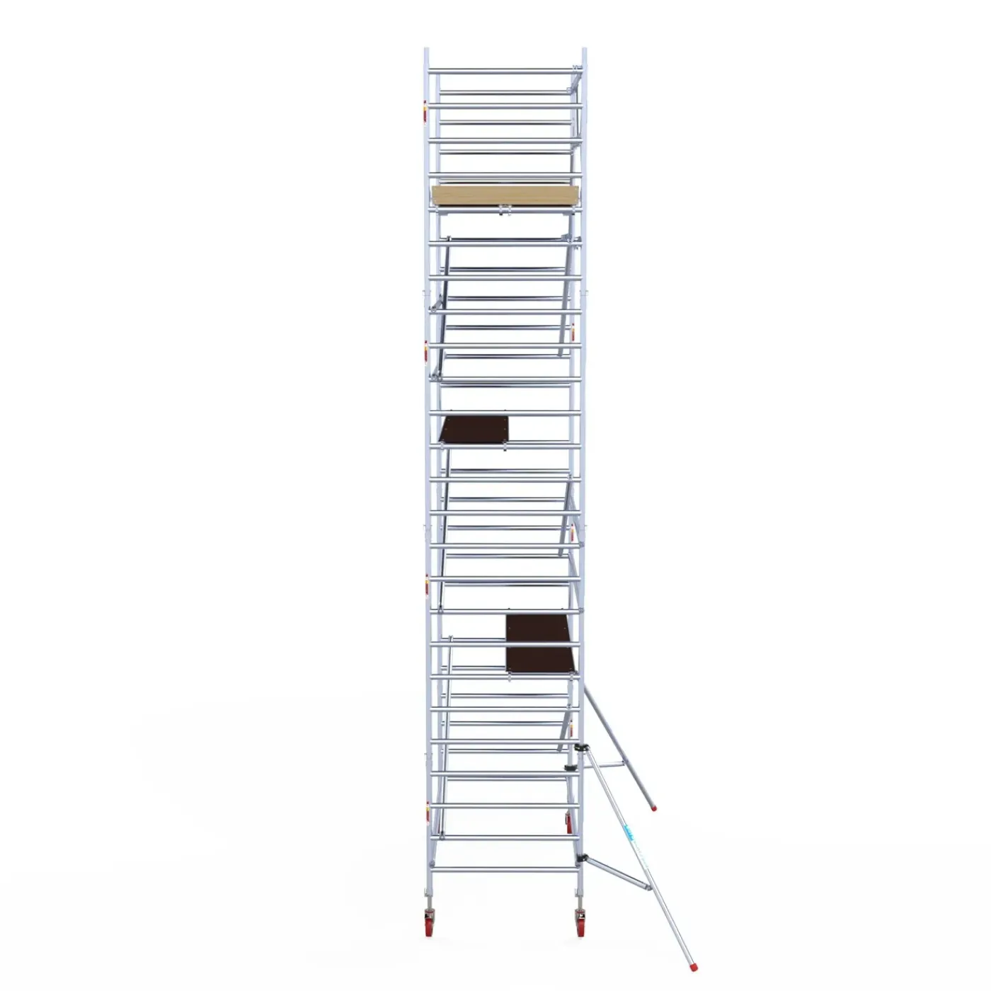 Euroscaffold basic rolsteiger – Professionele steiger 135x305 cm – 8,2 meter werkhoogte