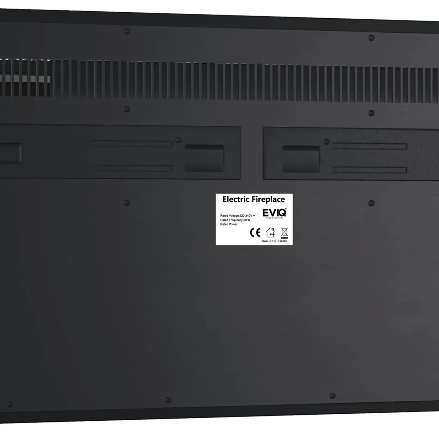 EVIQ Elektrische Sfeerhaard Diamond 60 Inch – 152 Cm