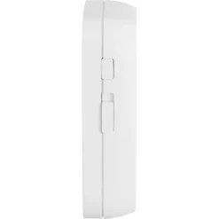 Exin gong - batterij - met beldrukker - wit