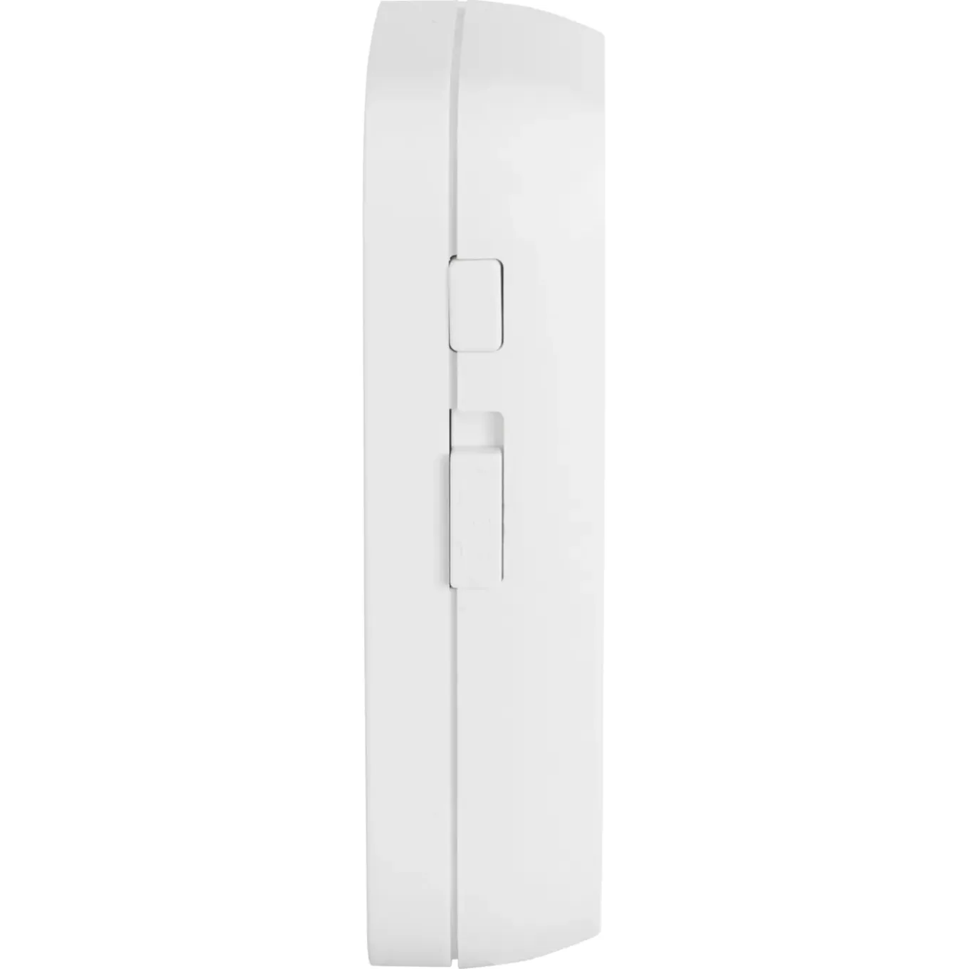 Exin gong - batterij - met beldrukker - wit