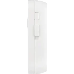 Exin gong - batterij - met beldrukker - wit